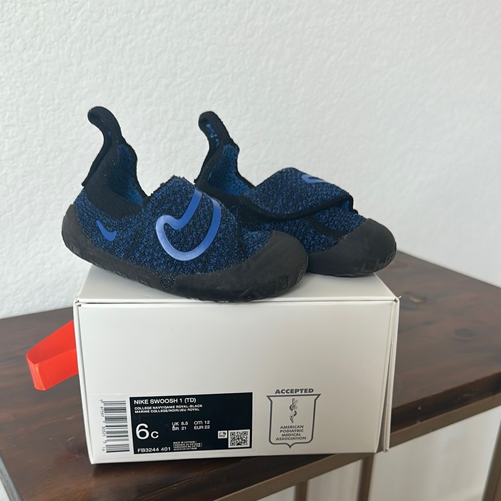 Nike Swoosh 1 (TD) 6C